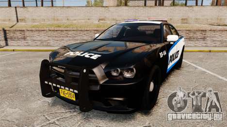 Dodge Charger 2013 Liberty City Police [ELS] для GTA 4