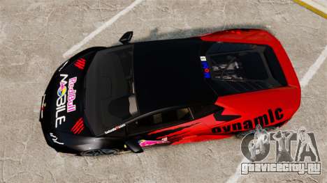 Lamborghini Huracan LP610-4 2014 Red Bull для GTA 4