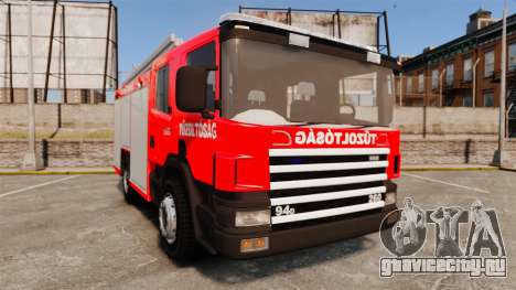 Венгерская пожарная машина [ELS] для GTA 4