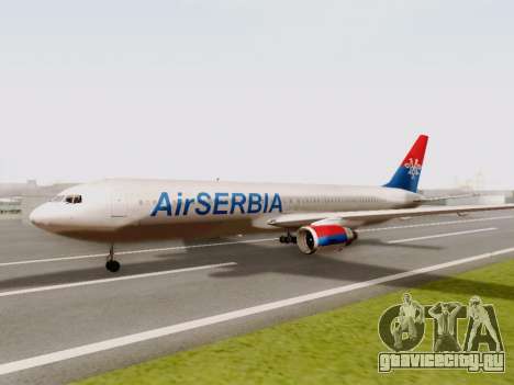 Boeing 767-300 для GTA San Andreas