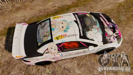 Peugeot 307 WRC The Idolmaster Cinderella Girls для GTA 4