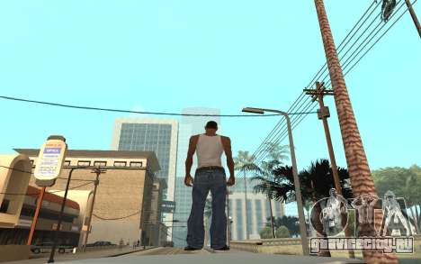 Изменение дальности прорисовки для GTA San Andreas
