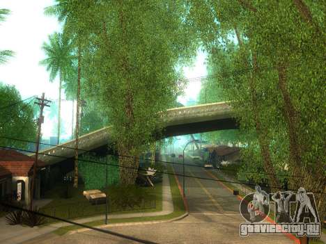 New Grove Street v2.0 для GTA San Andreas