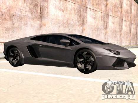 Lamborghini Aventador LP700-4 2013 для GTA San Andreas