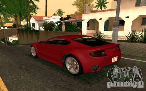 GTA V Dewbauchee Rapid GT Coupe для GTA San Andreas