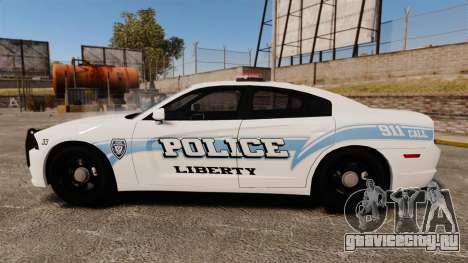 Dodge Charger 2013 Liberty Police [ELS] для GTA 4