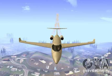 Air traffic realism 1.0 для GTA San Andreas