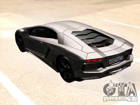 Lamborghini Aventador LP700-4 2013 для GTA San Andreas