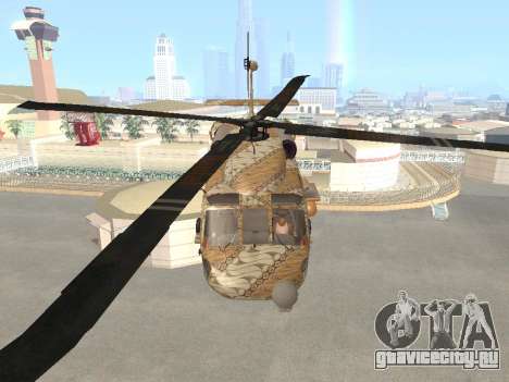 SH-60  Batik Indonesia для GTA San Andreas