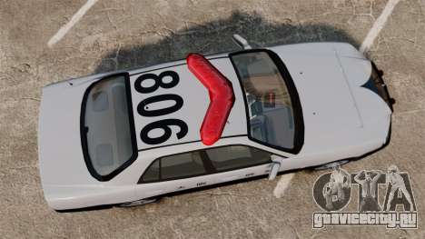 Nissan Skyline ER34 Police для GTA 4