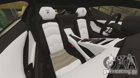 Lamborghini Aventador LP700-4 2012 [EPM] Miku 2 для GTA 4