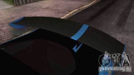 Dodge Viper SRT 10 ACR Police Car для GTA San Andreas