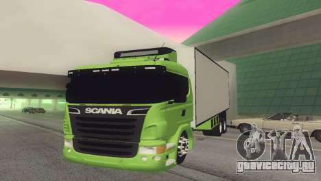 Scania 310 Bau для GTA San Andreas