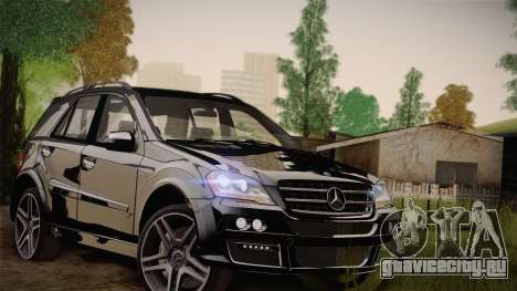 Mercedes-Benz ML63 для GTA San Andreas