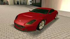 GTA V Dewbauchee Rapid GT Coupe для GTA San Andreas