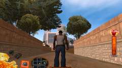 C-HUD Fire для GTA San Andreas