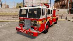 Fire Truck v1.4A FDLC [ELS] для GTA 4