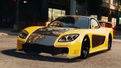 Mazda RX7 Veilside V8 для GTA 4