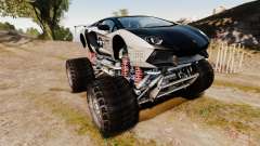 Lamborghini Aventador LP700-4 [Monster truck] для GTA 4