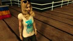 Catrina Skin для GTA San Andreas