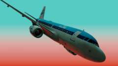 Airbus A319 KLM для GTA San Andreas