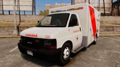 Brute Speedo RLMS Ambulance [ELS] для GTA 4