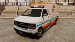 Brute LSMC Paramedic для GTA 4