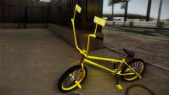 New BMX Yellow для GTA San Andreas