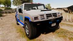 Patriot Police v2.0 для GTA 4