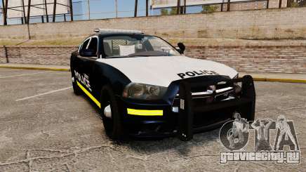 Dodge Charger 2013 LCPD [ELS] для GTA 4