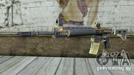 M4A1 из S.T.A.L.K.E.R. для GTA San Andreas