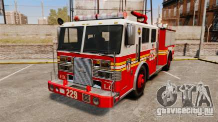 Fire Truck v1.4A FDLC [ELS] для GTA 4