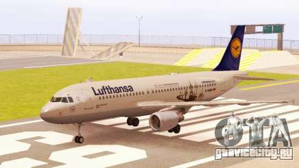 Airbus A320-200 Lufthansa для GTA San Andreas