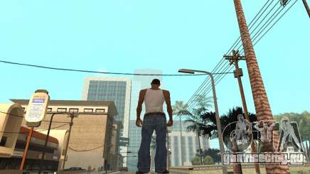 Изменение дальности прорисовки для GTA San Andreas