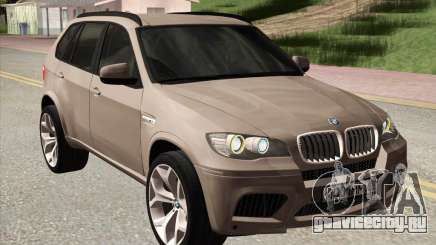 BMW X5M E70 2010 для GTA San Andreas