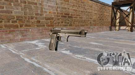 Самозарядный пистолет Beretta 92FS для GTA 4