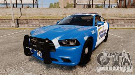Dodge Charger 2013 Liberty County Police [ELS] для GTA 4