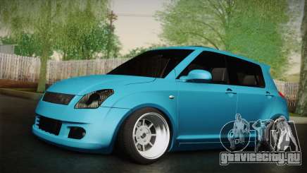 Suzuki Swift Hellaflush для GTA San Andreas