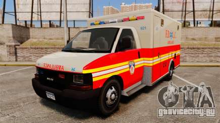 Brute Speedo FDLC Ambulance [ELS] для GTA 4
