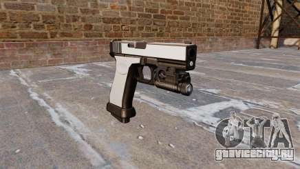 Пистолет Glock 20 Chrome для GTA 4