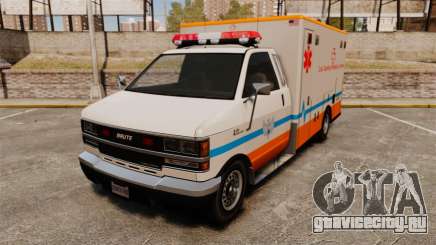 Brute LSMC Paramedic для GTA 4