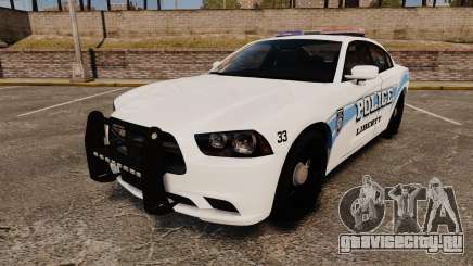 Dodge Charger 2013 Liberty Police [ELS] для GTA 4