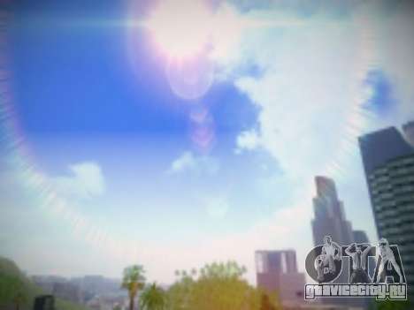 SkyBox Arrange - Real Clouds and Stars для GTA San Andreas