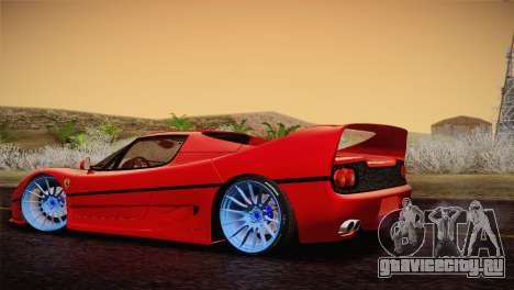 Ferrari F50 1995 для GTA San Andreas