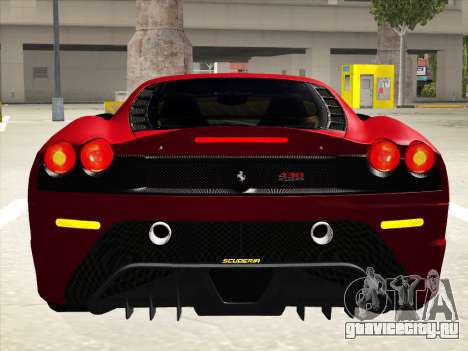 Ferrari F430 Scuderia для GTA San Andreas