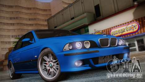 BMW E39 M5 2003 для GTA San Andreas