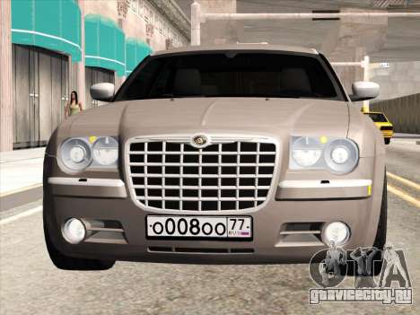 Chrysler 300C 2009 для GTA San Andreas