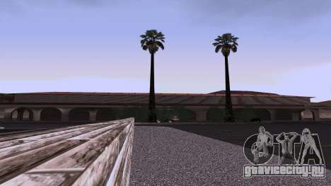 Новые текстуры ЖД Вокзала в Лас Вентурасе для GTA San Andreas