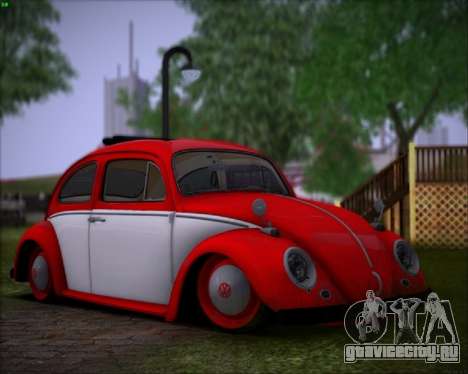 Volkswagen Beetle Stance для GTA San Andreas