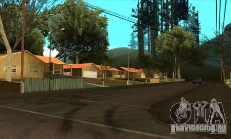 Новая деревня Диллимур v1.0 для GTA San Andreas